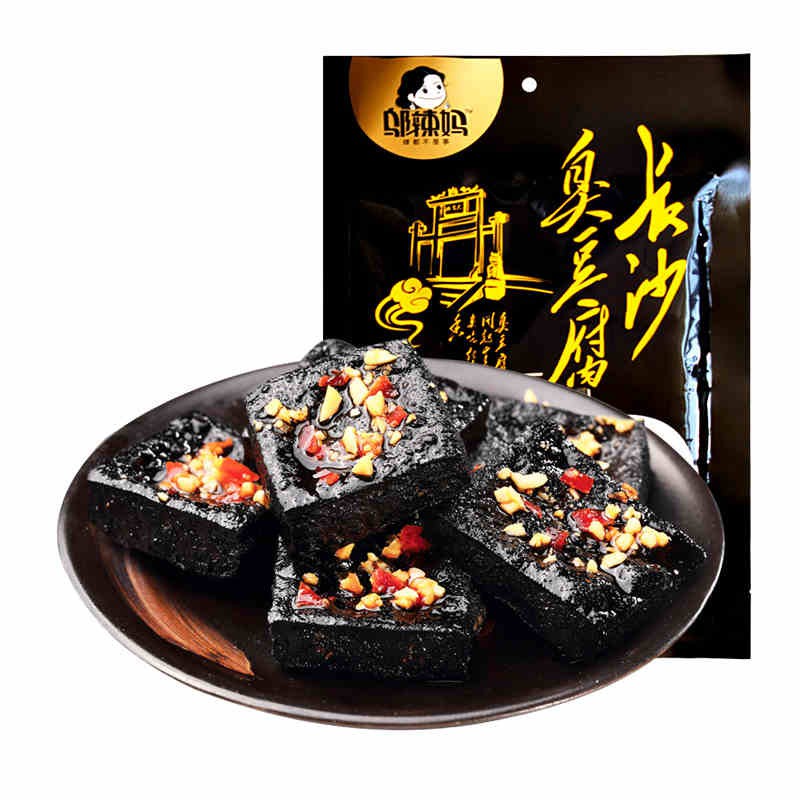 邬辣妈长沙臭豆腐孜然味102g
